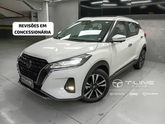 NISSAN KICKS 1.6 16V FLEXSTART EXCLUSIVE XTRONIC NISSAN KICKS 1.6 16V FLEXSTART EXCLUSIVE XTRONIC